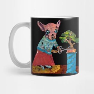 Chihuahua Funny Plant Killer Mug